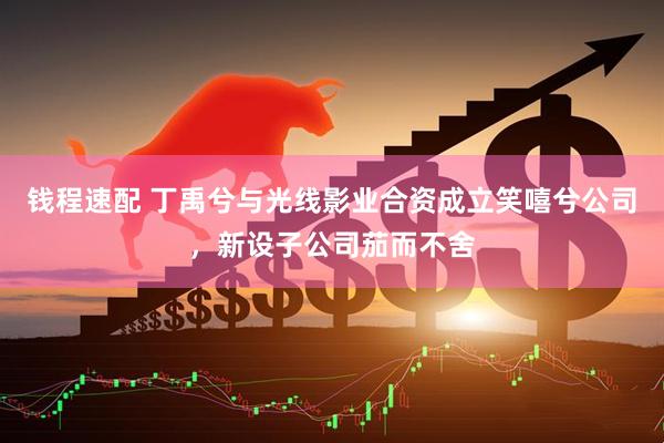 钱程速配 丁禹兮与光线影业合资成立笑嘻兮公司，新设子公司茄而不舍